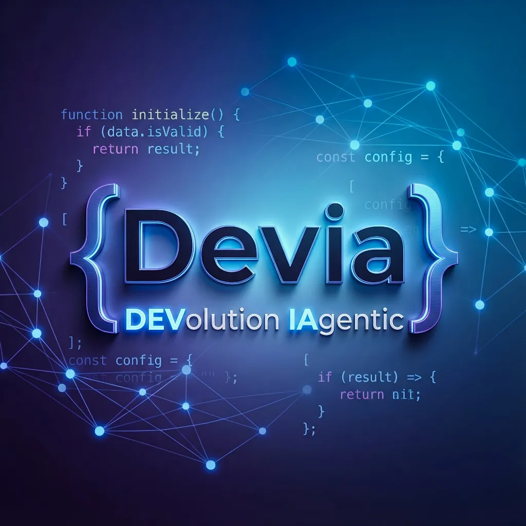 DEVIA Logo